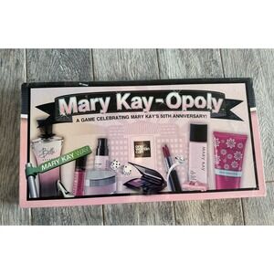 Mary Kay Opoly 50th Anniversary Board Game Monopoly Made in USA New Cosmetics